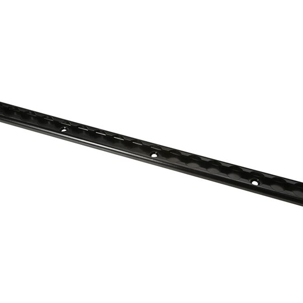 24" L-Track- Black